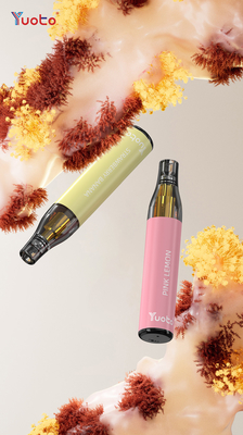 Bouteille jetable Max Disposable Electronic Cigarette de Yuoto de 10 de saveurs de Vape souffles de la barre 600