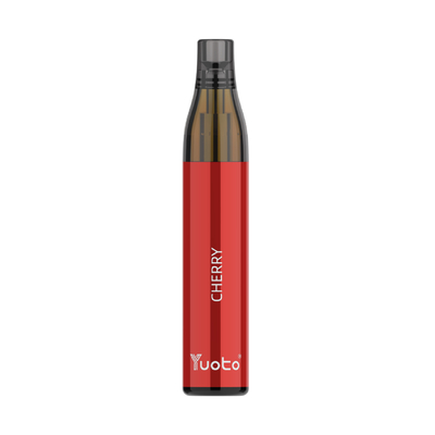 Souffles maximum Vape jetable Yuoto de bouteille originale de 100% 600 de 2ml 400mah en Europe avec le tpd TPD