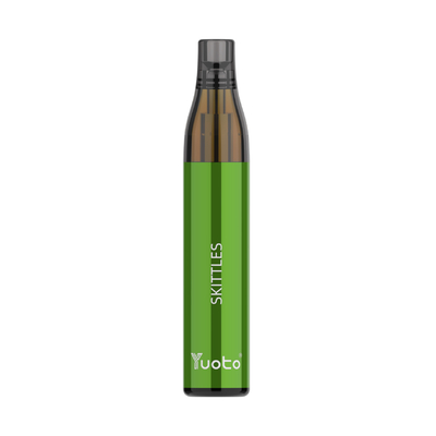 Souffles maximum de bouteille de Yuoto les 600 portent des fruits saveur Vape jetable de 2ml 400mah en Europe avec le tpd TPD
