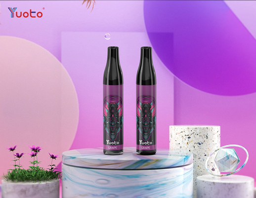 TPD 14 assaisonne le dispositif jetable 2ml E 4000mAh liquide de Vape de souffles de la bouteille 600 de Yuoto avec Mesh Coil