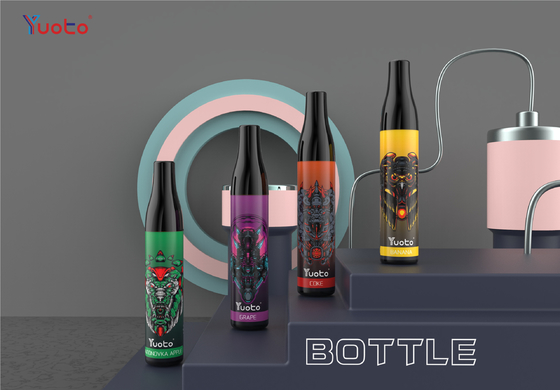 TPD 14 assaisonne le dispositif jetable 2ml E 4000mAh liquide de Vape de souffles de la bouteille 600 de Yuoto avec Mesh Coil
