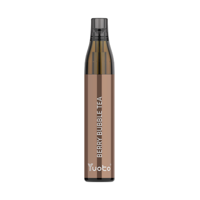 Nouveau venu 2023 maximum du vernis TPD de l'étuvage 600puffs de bouteille électrique originale de vape de YUOTO