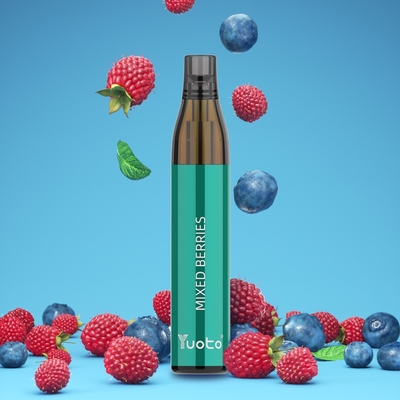 Batterie originale de capacité du l'E-liquide 600mAh des saveurs 2ml des souffles 16 de l'usine 600