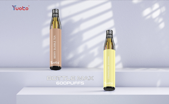 Tpd a délivré un certificat la saveur multi maximum Mesh Coil Disposable de la bouteille 600puff 2.0ml de Yuoto