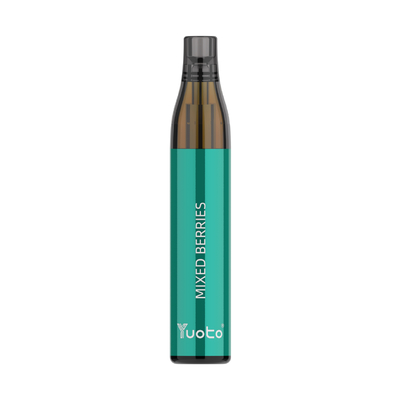 Yuoto Bottle Max 600 bouffées Vaporisateur jetable Max Ecig avec 16 saveurs