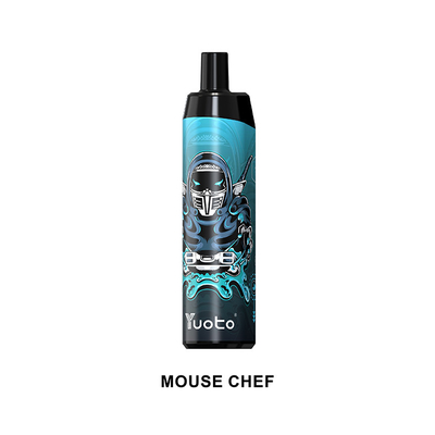 Bobine jetable Vape Pen Yuoto Thanos 5000puff 650mAh Mesh Coil de maille