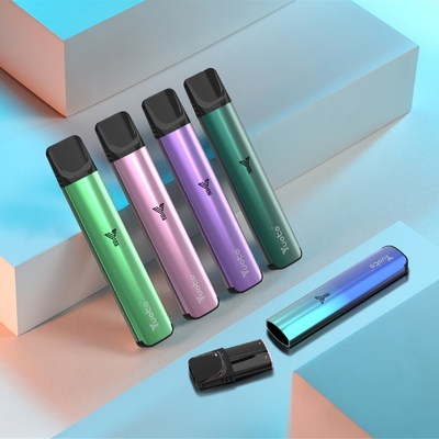 Vente en gros Yuoto live mod 600 bouffées kit de pod vape disppsable 2% Nic 14 saveurs