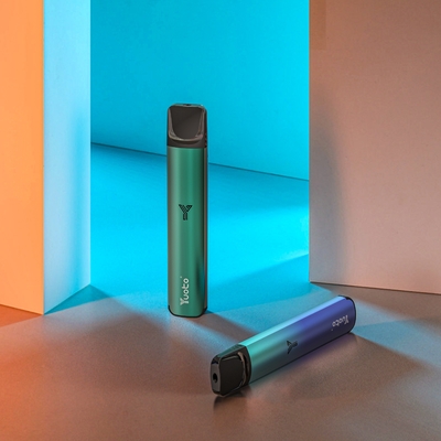 Vente en gros Yuoto live mod 600 bouffées kit de pod vape disppsable 2% Nic 14 saveurs