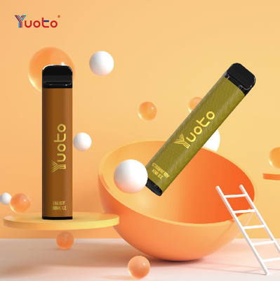 Vape jetable de Yuoto du jus 9ml, Xxl maximum 3500 bouffées 5% de cigarette de sel de Nic E
