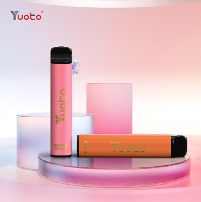 Vape jetable de Yuoto du jus 9ml, Xxl maximum 3500 bouffées 5% de cigarette de sel de Nic E