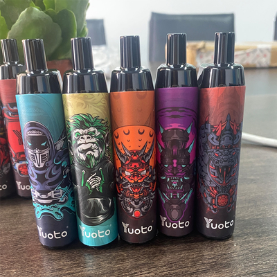 Vape Jetable Yuoto Thanos 5000 Puffs Mesh Coil 14ml E-Liquide 650mAh Batterie 19 Saveurs de Fruits
