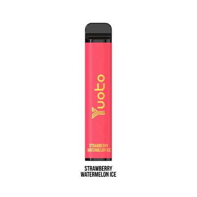 Batterie électronique de la cigarette 50mg de la nicotine 1200mAh de la pastèque de fraise Yuoto