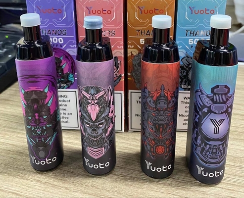 Vape jetable en gros de 5000 bouffées avec 14 ml de support de bobine de maille de batterie E-Liquid 650 mAh personnaliser