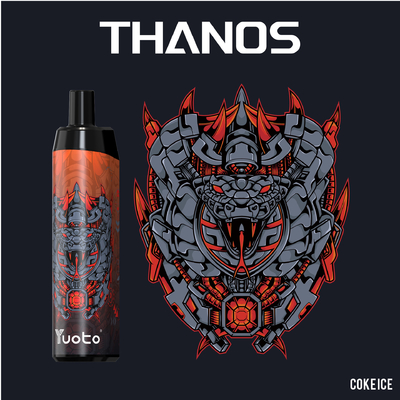 2022 nouveauté jetable Vape électronique Cigarette14ml E-liquide 650mAh batterie raisin glace pour distributeurs de bouffée