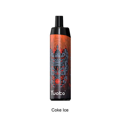 Usine de gros directement jetable Vape Pod 14ml Ejuice 650mAh batterie Coke Ice pour les distributeurs Puff