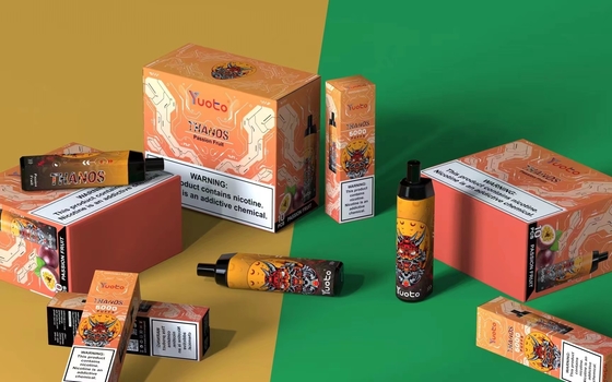 Usine de gros directement jetable Vape Pod 14ml Ejuice 650mAh batterie Coke Ice pour les distributeurs Puff