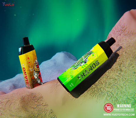 Usine de gros directement jetable Vape Pod 14ml Ejuice 650mAh batterie Coke Ice pour les distributeurs Puff