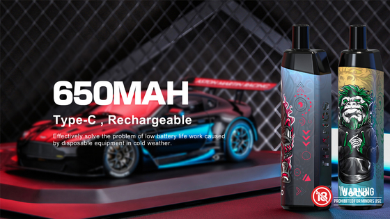 5000 Puff Jetable Vape Shisha 14 ml Ejuice 650 mAh Batterie Rechargeable Souris Chef pour le marché du Moyen-Orient