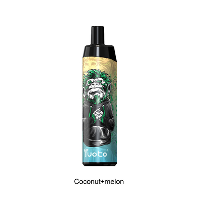 Bulk 5000 Puffs Jetable Vape Yuoto Thanos E Cig 14ml Ejuice 650mAh Batterie Vente Chaude en Inde Turquie Italie Liban