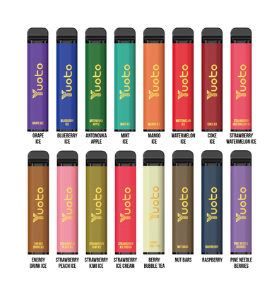 Yuoto Jetable Vape 3500 Puffs Fraise Framboise XXL Max Puff Plus pour les Émirats Arabes Unis