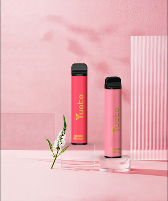 Yuoto Jetable Vape 3500 Puffs Fraise Framboise XXL Max Puff Plus pour les Émirats Arabes Unis