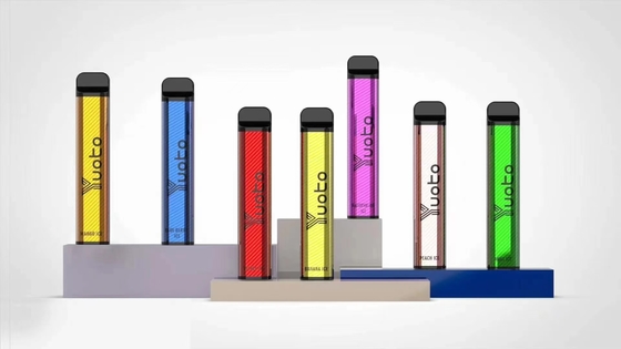 ODM Yuoto XXL 2500 souffle nicotine jetable de la batterie 7.0ml Ejuice 0% 2% 5% de la cosse 1200mAh avec le prix de gros d'usine