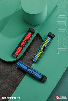 Yuoto XXL 2500 Puffs Jetable Vape Pen Narguilé avec 7 ml E-Liquide 1200 mAh Batterie Directement de l'usine de Chine
