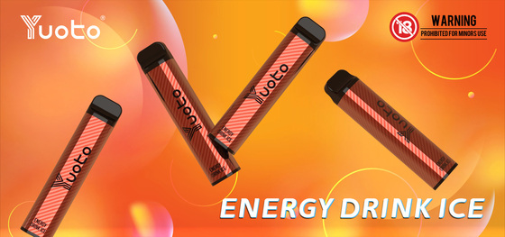 Expédition rapide Yuoto XXL 2500puffs Cigarette 2500 Puff Vaping Device 7.0ml Eliquid 1200mAh Batterie