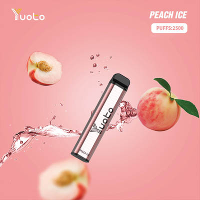 Vente en gros Vape Pen 2022 Nouveau design vaporisateur jetable avec le prix le plus bas 7 ml E-Liquid 1200 mAh Batterie Blueberry Ice