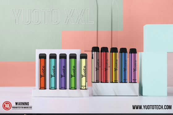 Nouvelle Arrivée Jetable Vape Cigarette Électronique 7 ml E-Liquide 1200 mAh Batterie Grape Ice pour Puff Distributeurs Grossiste