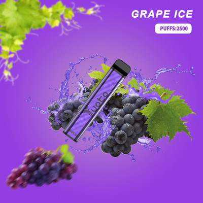 OEM 2500 souffle glace en bon état de tabagisme jetable de batterie des accessoires 7ml Ejuice 1200mAh de la CE ROHS de Vapes