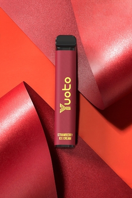 Yuoto XXL Max 3500 bouffées de stylo vape électrique usine directement fraise pêche glace