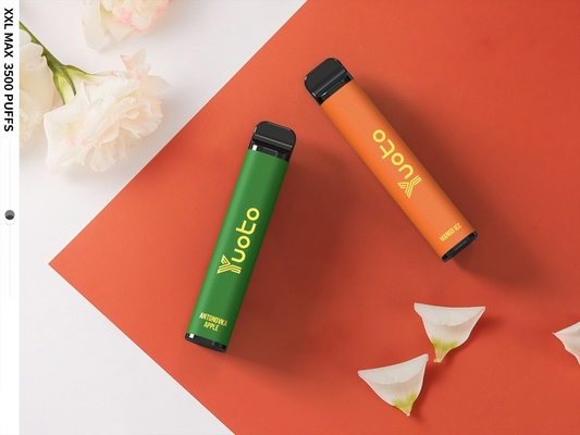 saveurs de glace aux fruits stylo vape jetable yuoto xxl max 3500 bouffées maille bobine 1200mah batterie