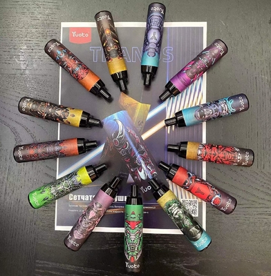 Authentic Yuoto Thanos 5000 Puffs With Type C Battery And Mesh Coil