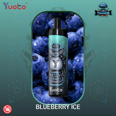 Authentic Yuoto Thanos 5000 Puffs With Type C Battery And Mesh Coil