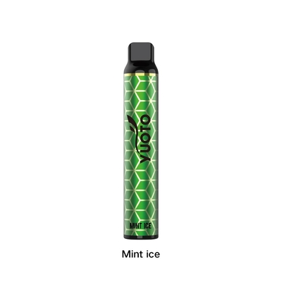 Yuoto jetable e cigarette vape stylos en vrac 3000 bouffées dubai Mint ice 8ml 1350mAh Batterie