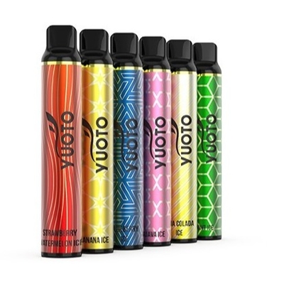 Yuoto jetable e cigarette vape stylos en vrac 3000 bouffées dubai Mint ice 8ml 1350mAh Batterie