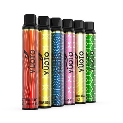 Yuoto Best Disposable Vape 2022 Peach Ice Luscious Wholesale Europe 3000 Puffs 50mg Nicotine