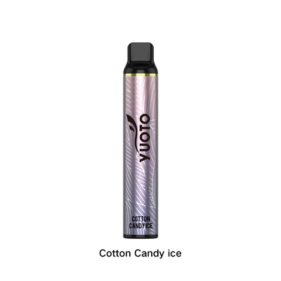 23 saveurs succulentes 3000 bouffées stylo à vapeur 1350mah, 8ml jetable Yuoto Vape