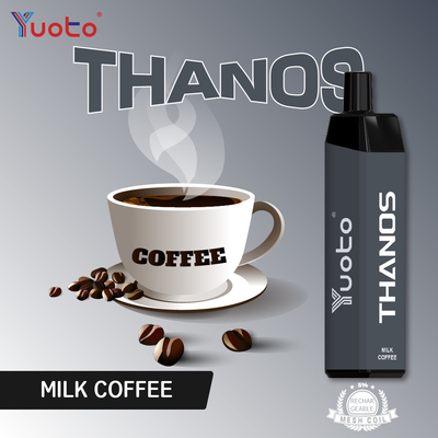 Souffle électronique de Thanos 5000 de cigarette Vape jetable d'usine de yuoto à Shenzhen avec l'usine de barre d'elfe