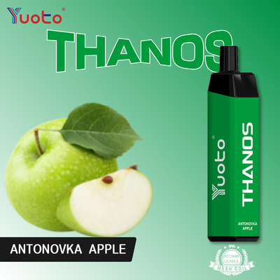 Souffle électronique de Thanos 5000 de cigarette Vape jetable d'usine de yuoto à Shenzhen avec l'usine de barre d'elfe