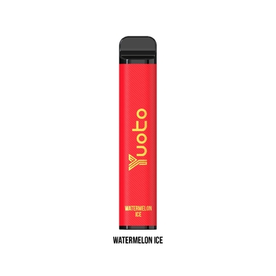 stylo narguilé 3500 Bouffées 9.0ml Pré-Remplissage E-Juice 50mg Nic Sel Yuoto Marque