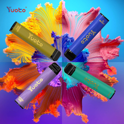 Vape jetable de Yuoto du jus 9ml, Xxl maximum 3500 bouffées 5% de cigarette de sel de Nic E