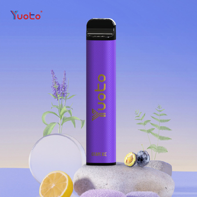 Vape jetable de Yuoto du jus 9ml, Xxl maximum 3500 bouffées 5% de cigarette de sel de Nic E