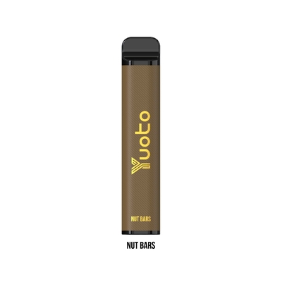 Original Yuoto E Cigarette Vaporizer Device XXL MAX 3500 Puffs Kits Caramel cacahuète
