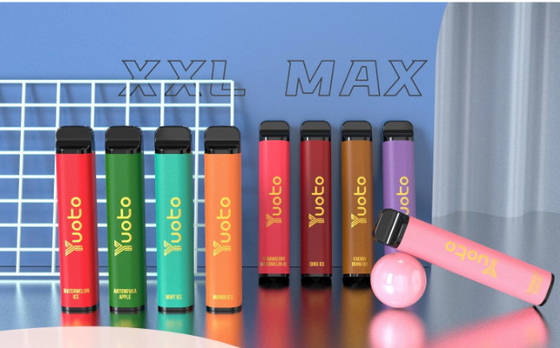 2023 Nouvelle version Logo personnalisé de haute qualité Yuoto 3500 Puff Jetable Vape Nut Bars Goût
