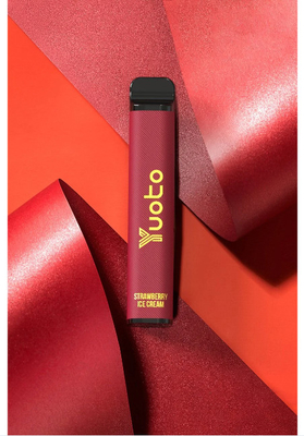 2023 Nouvelle version Logo personnalisé de haute qualité Yuoto 3500 Puff Jetable Vape Nut Bars Goût