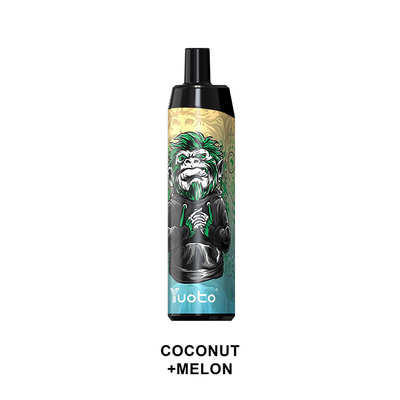 Vente en gros Yuoto Thanos 5000 Puffs Mesh Coil Jetable Vape 14 ml E Liquide 650 mAh Batterie 20 Saveurs Chaudes Expédition Rapide en