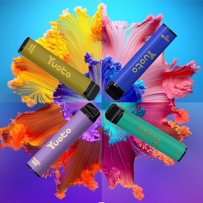 Yuoto XXL Max 3500 Bouffées Jetable Vape Pen Shisha Narguilé Vaporisateur avec 9 ml E-Liquid 1200 mAh Batterie Mesh Coil