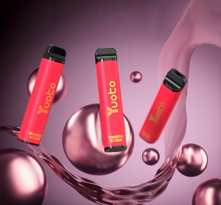 Vaporisateur de dosette jetable à prix usine 9ml E-Liquid 1200mAh Batterie Yuoto XXL Max 3500 Bouffées Bobine de maille pour une plus grande fumée